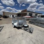 6x4 box trailer galvanised galvanized 750kg Heavy duty U Beaut Trailers