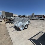 6x4 box trailer galvanised galvanized 750kg Heavy duty U Beaut Trailers