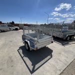 6x4 box trailer galvanised galvanized 750kg Heavy duty U Beaut Trailers
