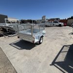 6x4 box trailer galvanised galvanized 750kg Heavy duty U Beaut Trailers