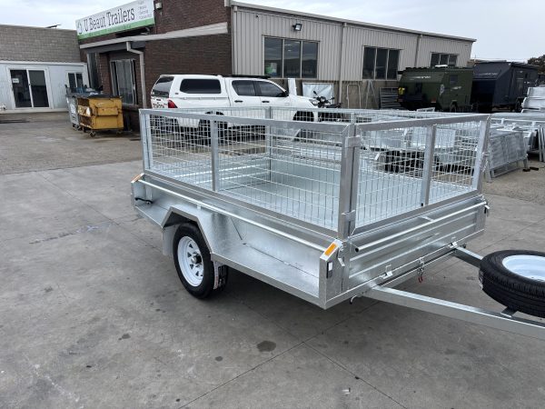 Single Axle Trailers