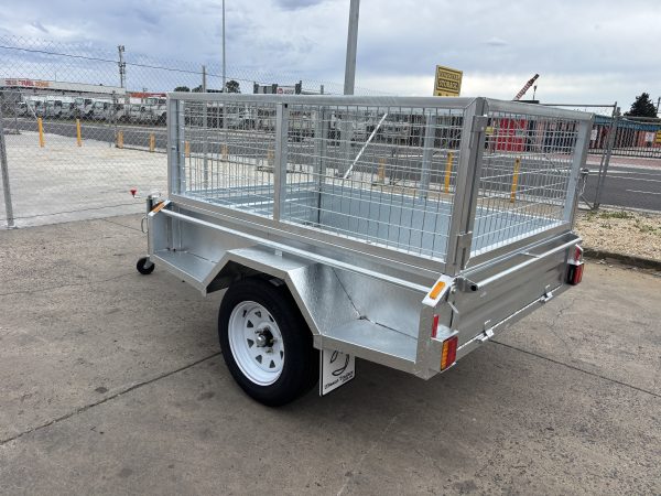 U beaut Trailers 6x4 box trailer cage galvanised lhr