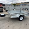 7×5 Single Axle Heavy Duty Galvanised Tipper with 300mm sides