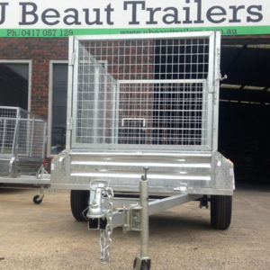 6×4 Single Axle/ Heavy Duty / 300mm Deep Sides