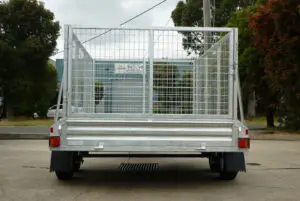 10x6 Tandem Axle Heavy Duty Galvanised with 300mm sides, 2800kg ATM