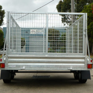 10×6 Tandem Axle Heavy Duty Galvanised with 300mm sides, 2800kg ATM