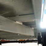 12 x 6 Heavy Duty Single Axle Tipper Trailer Galvanised Checker Plate 300mm sides