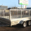 12×6 Tandem Axle Heavy Duty Galvanised with 400mm sides, 2000kg ATM