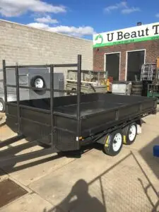 Flat top Trailer Tandem