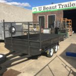 Flat top Trailer Tandem