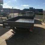 Flat top Trailer Tandem