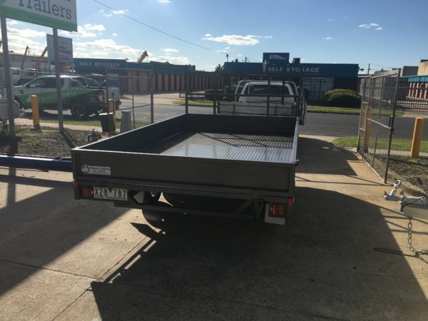 Flat top Trailer Tandem