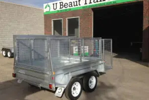 8x5 Tandem Lawn Mower Trailer 2000kg ATM