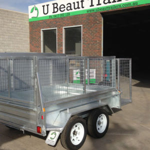 8×5 Tandem Lawn Mower Trailer 2000kg ATM