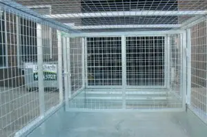 10x5 Tandem Stock Crate Trailer
