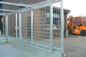 10x5 Tandem Stock Crate Trailer