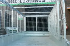 10x5 Tandem Stock Crate Trailer
