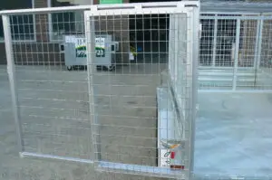 10x5 Tandem Stock Crate Trailer