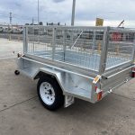 U beaut Trailers 6x4 box trailer cage galvanised lhr