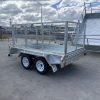 9×5 Tandem Axle Heavy Duty Galvanised with 300mm sides, 2000kg ATM