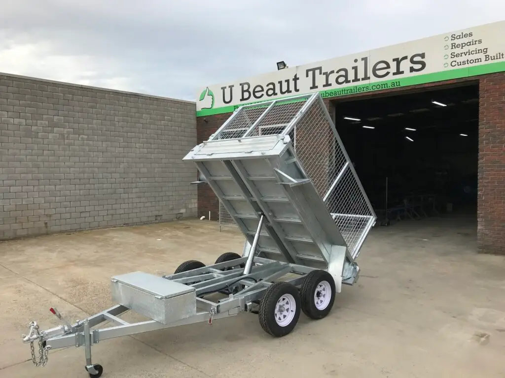 8×5 Tandem Tipper Trailer