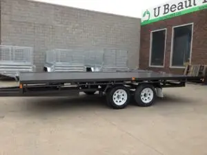 16X8 Tandem Flat Top, 2000kg ATM