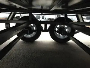 16X8 Tandem Flat Top, 2000kg ATM