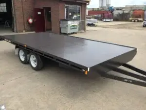 16X8 Tandem Flat Top, 2000kg ATM