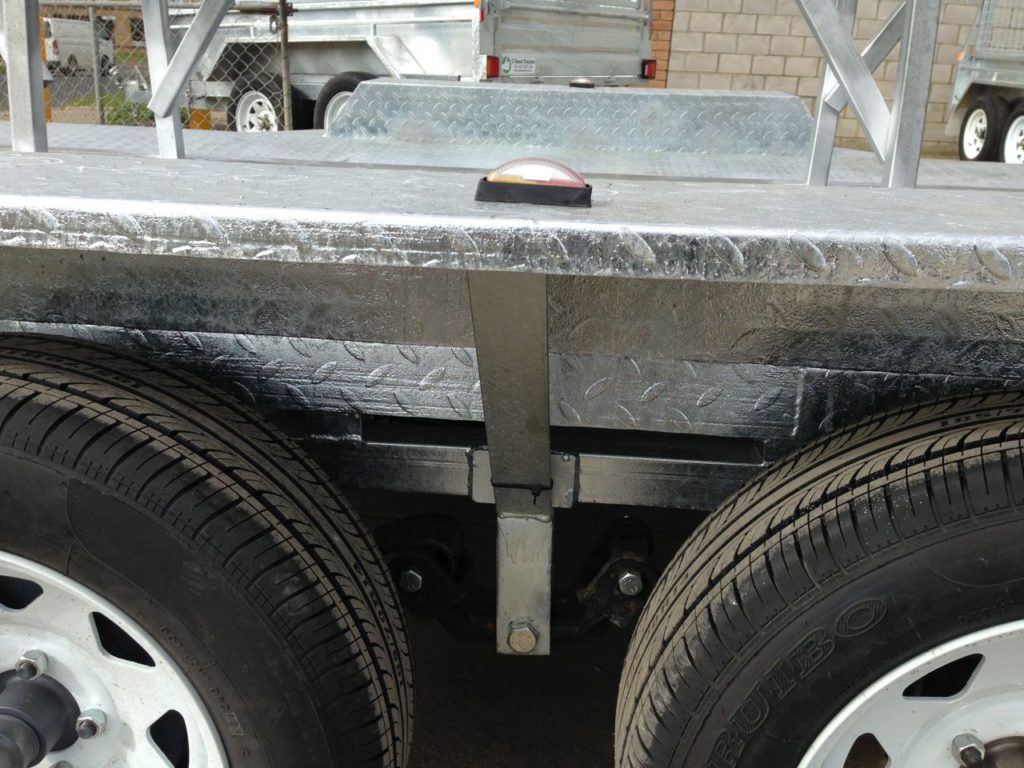 14 × 6.6 Tandem Window Frame Trailer 2000kg ATM | U Beaut Trailers