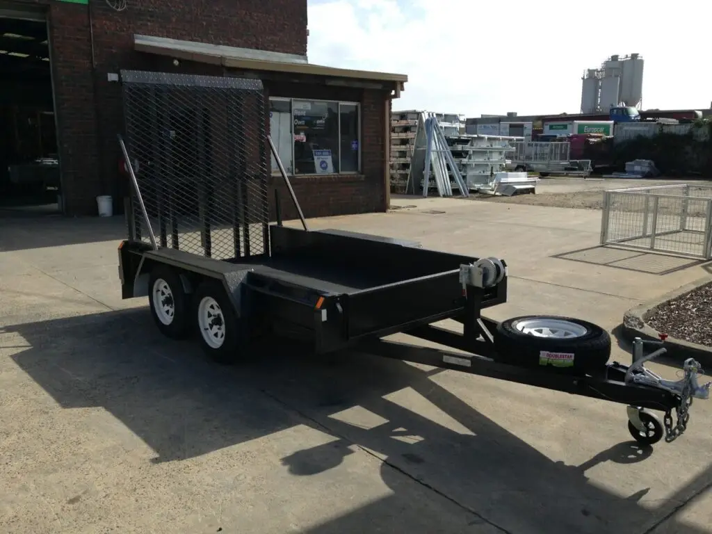 10x5 Tandem Plant Trailer 3200kg ATM