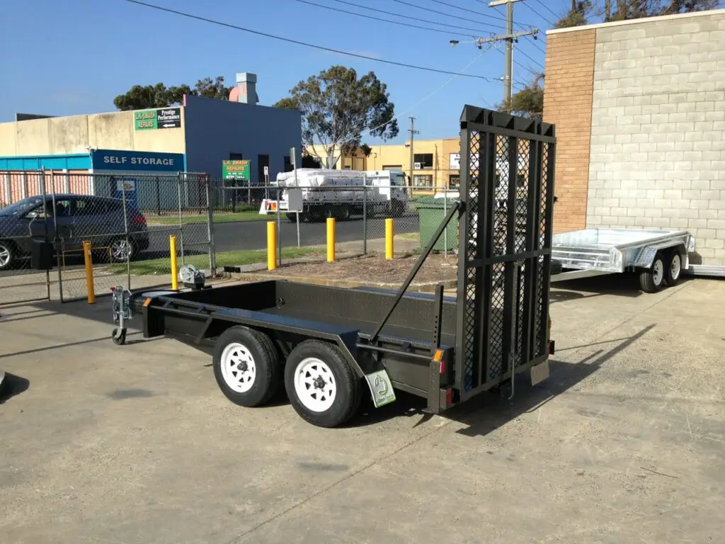 10×5 Tandem Plant Trailer – 3,200kg ATM