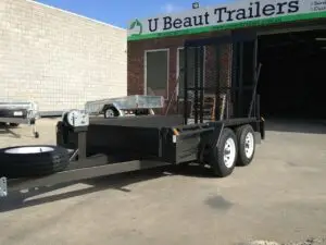 10x5 Tandem Plant Trailer 3200kg ATM