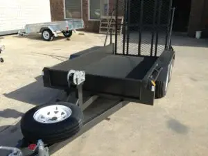 10x5 Tandem Plant Trailer 3200kg ATM