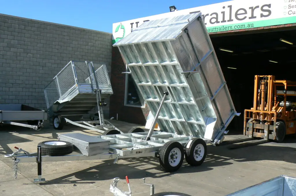 10×6 Tandem Plant Trailer