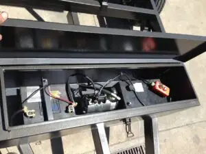 8x5 Tandem Tipper with 380mm side and 800mm Cage 2000kg ATM