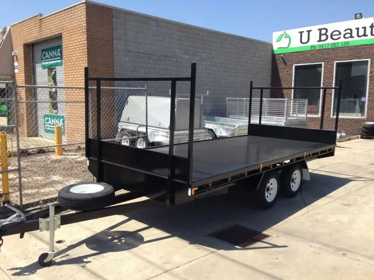 15x7 Tandem Flat Top with H-bars , 2000kg ATM