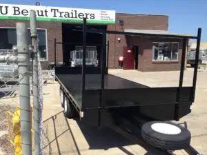 15x7 Tandem Flat Top with H-bars , 2000kg ATM