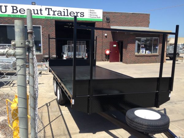 u_beaut_trailers_U Beaut Flat Top Trailer 15 x 7