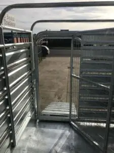 12x6 Tandem Stock Cattle Crate Trailer 2000kg ATM