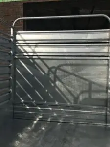 12x6 Tandem Stock Cattle Crate Trailer 2000kg ATM