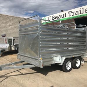 12×6 Tandem Stock Cattle Crate Trailer 2000kg ATM