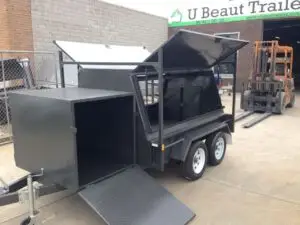 8x5 Deluxe Tandem Tradesman Trailer