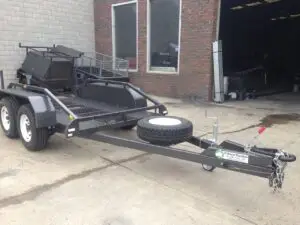 9x5 Tandem Plant Trailer 3500kg ATM