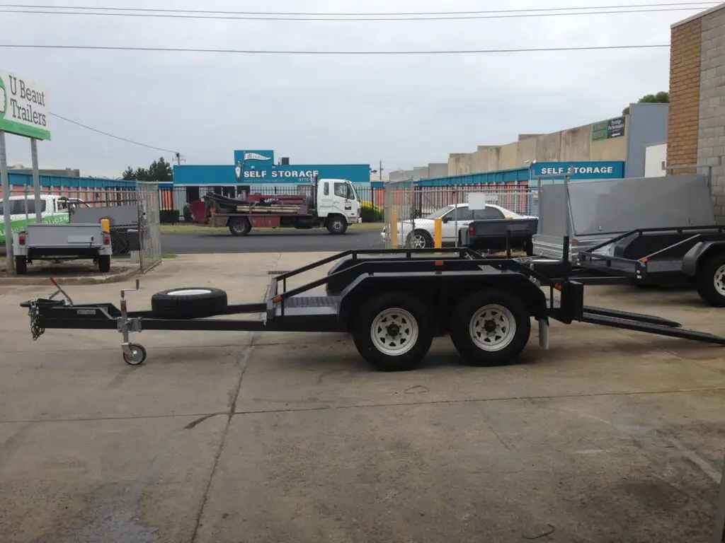 9×5 Tandem Plant Trailer