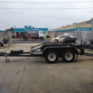 9×5 Tandem Plant Trailer 3500kg ATM