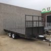 16×8 Tandem Flat Top with Truck gates ,  3500kg ATM