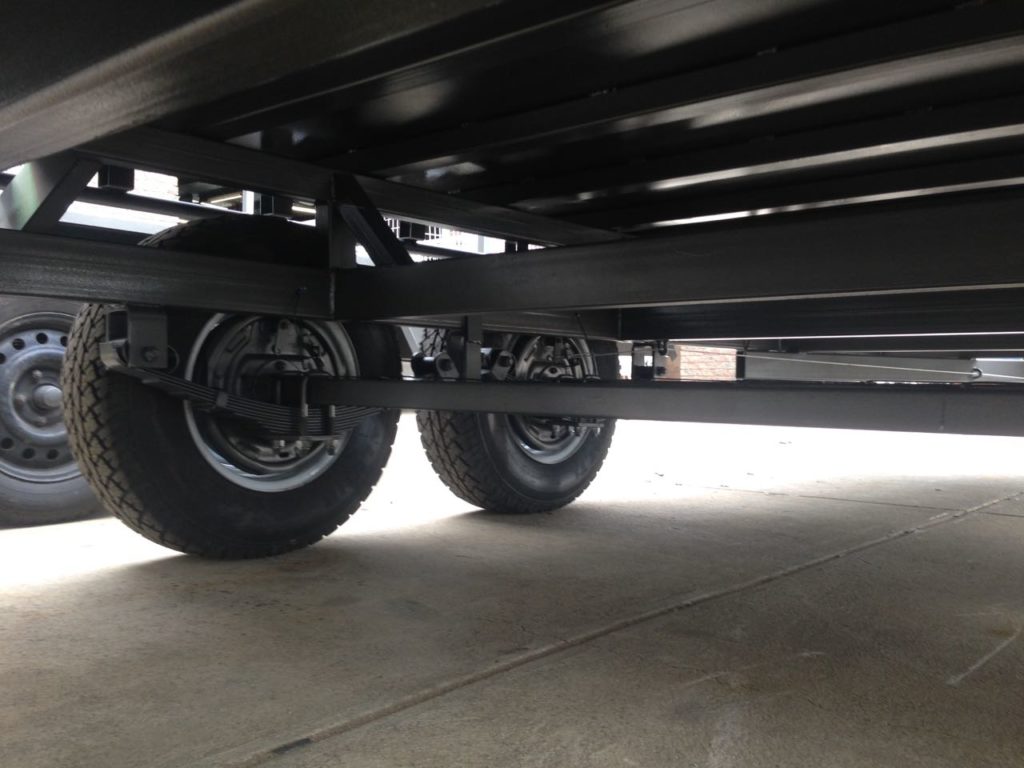 16 × 8 Tandem Flat Top with Truck gates 3500kg ATM | U Beaut Trailers