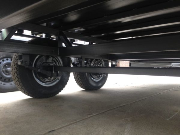 16 × 8 Tandem Flat Top With Truck Gates 3500kg Atm 