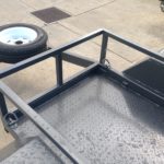 Scissor lift trailer Plant trailer