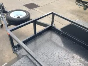 7x4 Tandem Plant Trailer Scissor lift Trailer